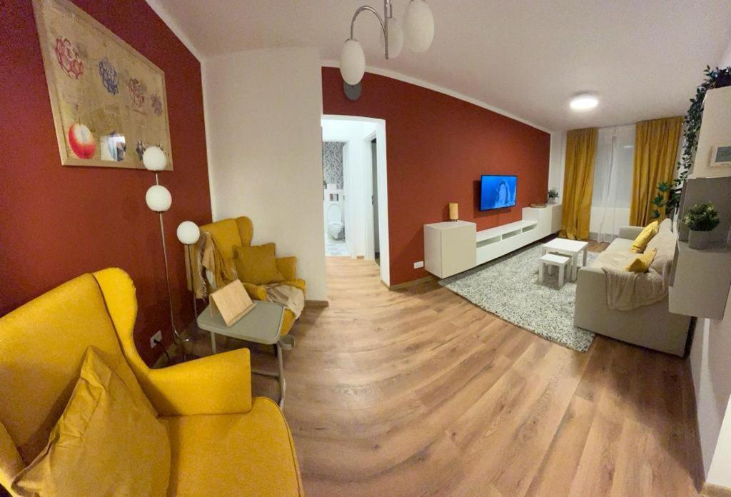 Meba Apartments Braşov Buitenkant foto